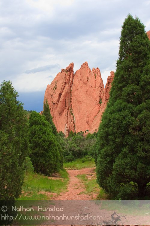 Garden of the Gods Park in Colorado Springs, CO